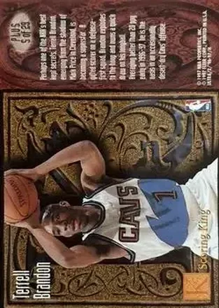 Terrell Brandon back