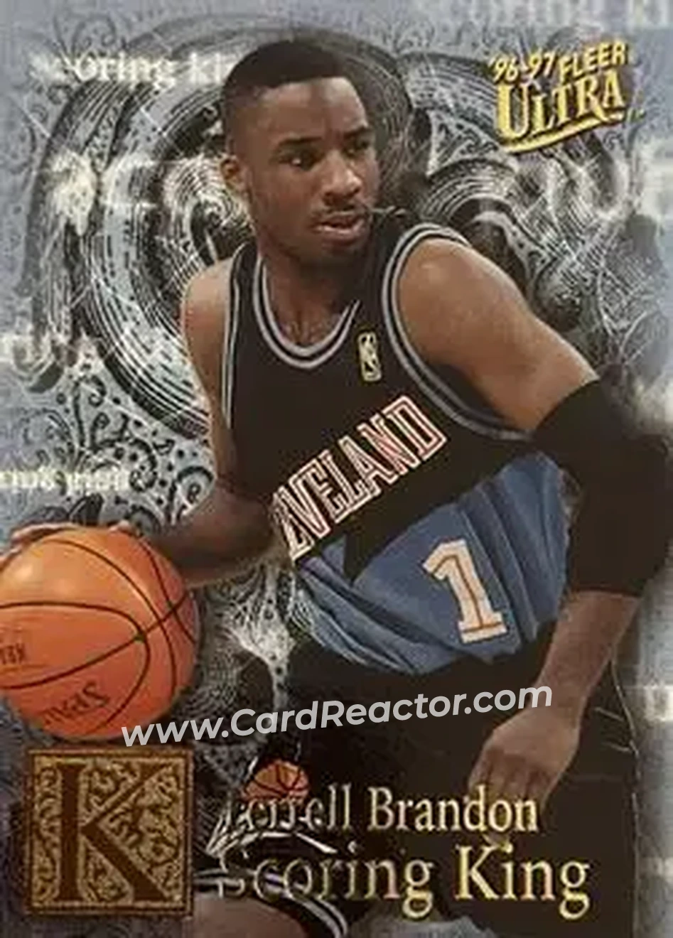 Enlarged card image