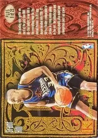 Grant Hill back