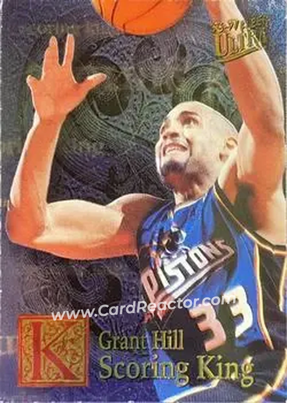 Enlarged card image