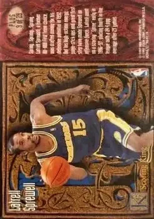 Latrell Sprewell back