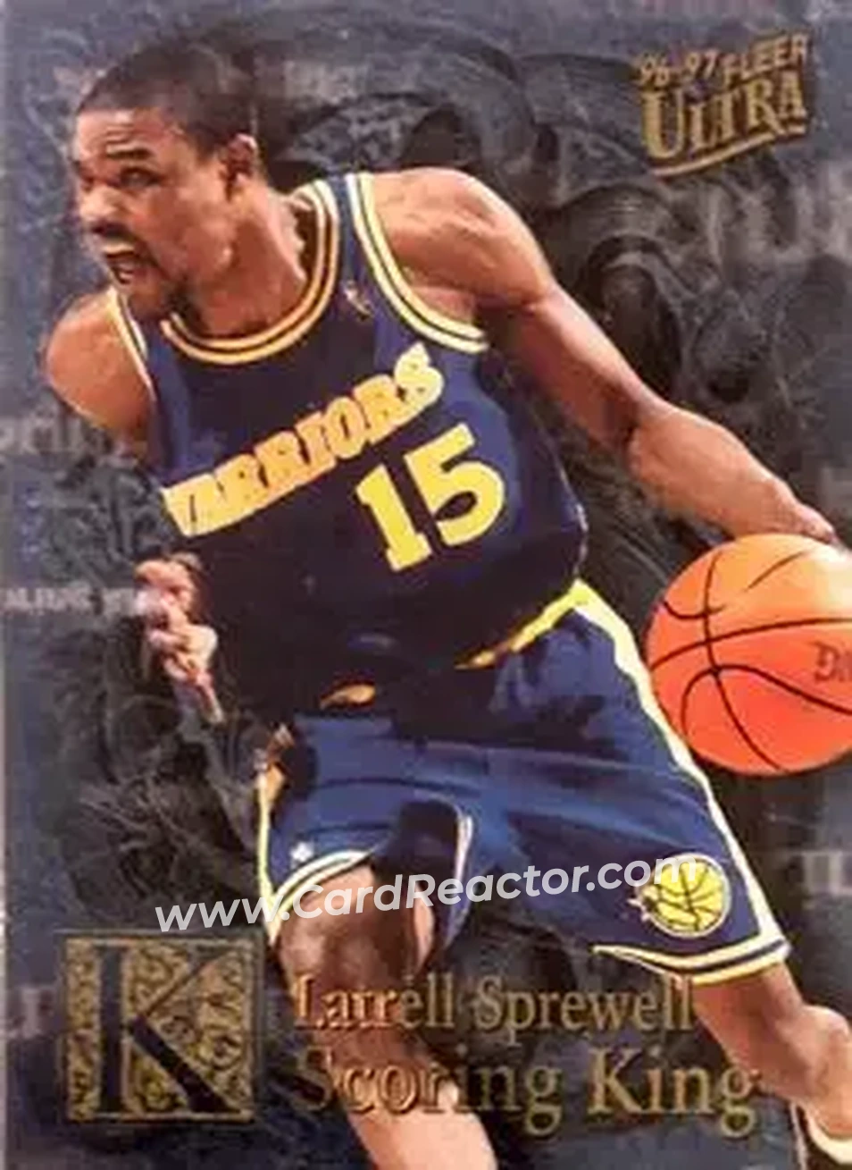 Enlarged card image