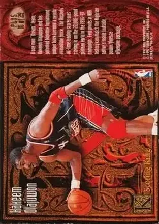 Hakeem Olajuwon back
