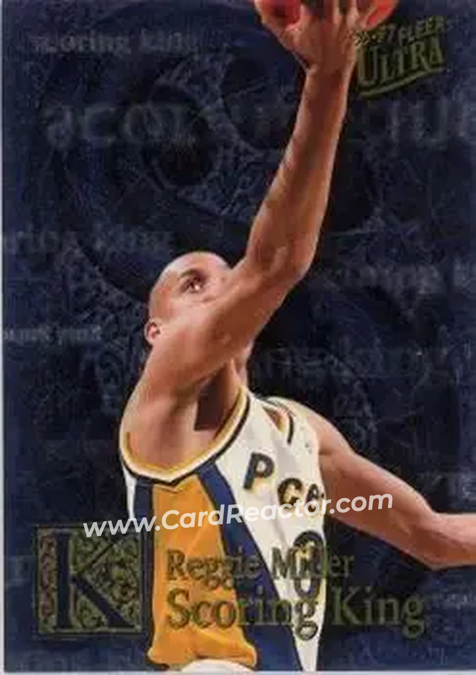 Enlarged card image