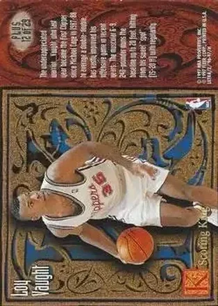 Loy Vaught back