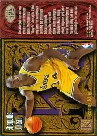 Shaquille O'Neal back