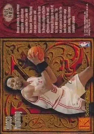 Alonzo Mourning back