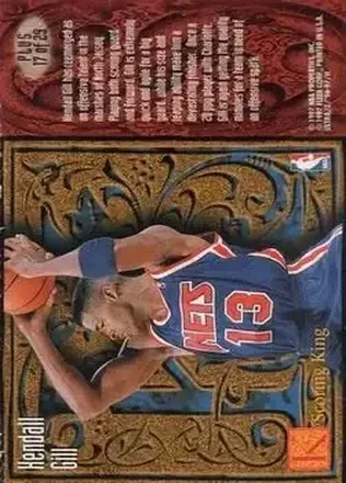 Kendall Gill back