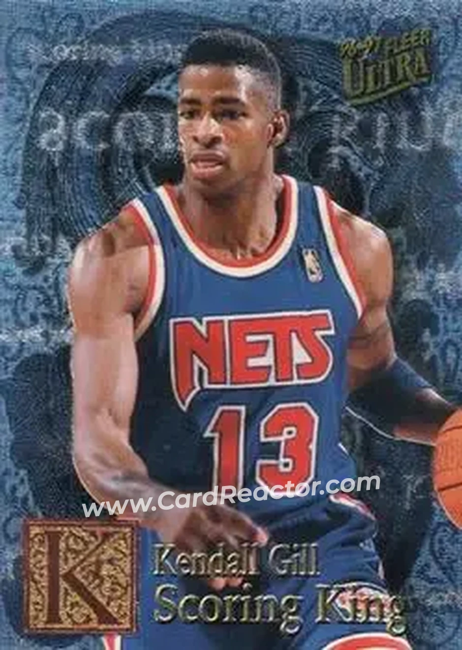 Enlarged card image