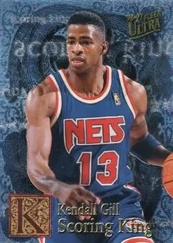 1996-97 Ultra #17 Scoring Kings Plus Kendall Gill