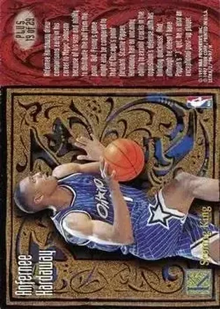 Anfernee Hardaway back