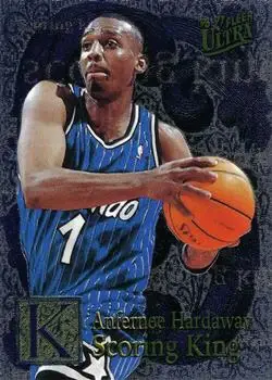 1996-97 Ultra #19 Scoring Kings Plus Anfernee Hardaway