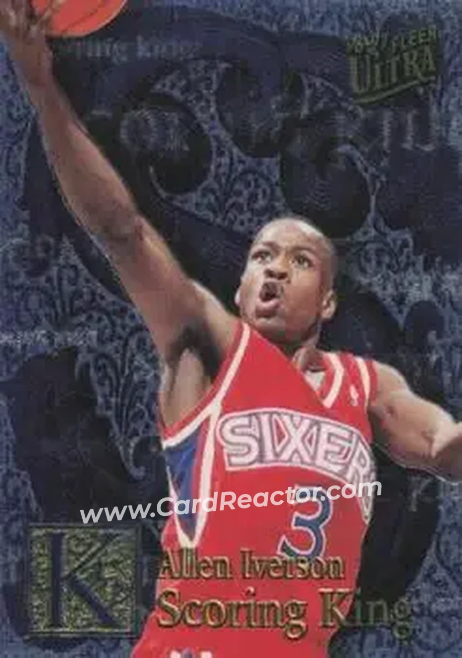 Enlarged card image