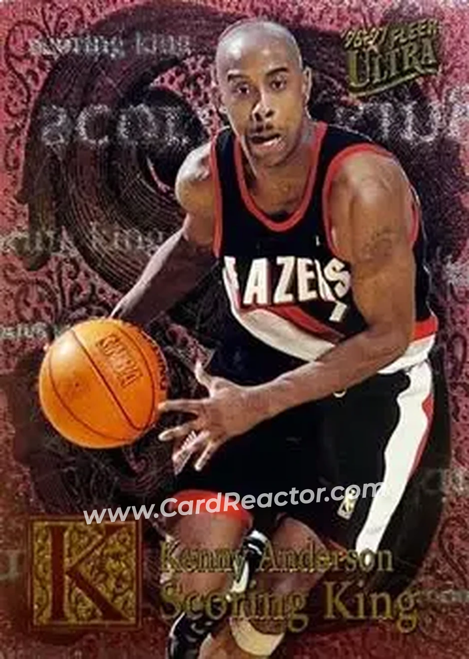Enlarged card image