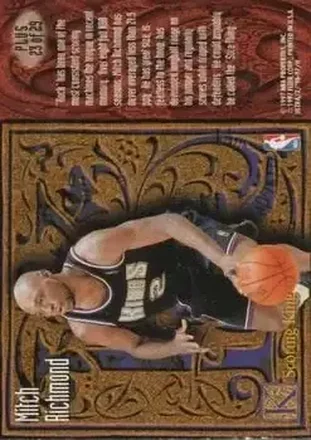 Mitch Richmond back