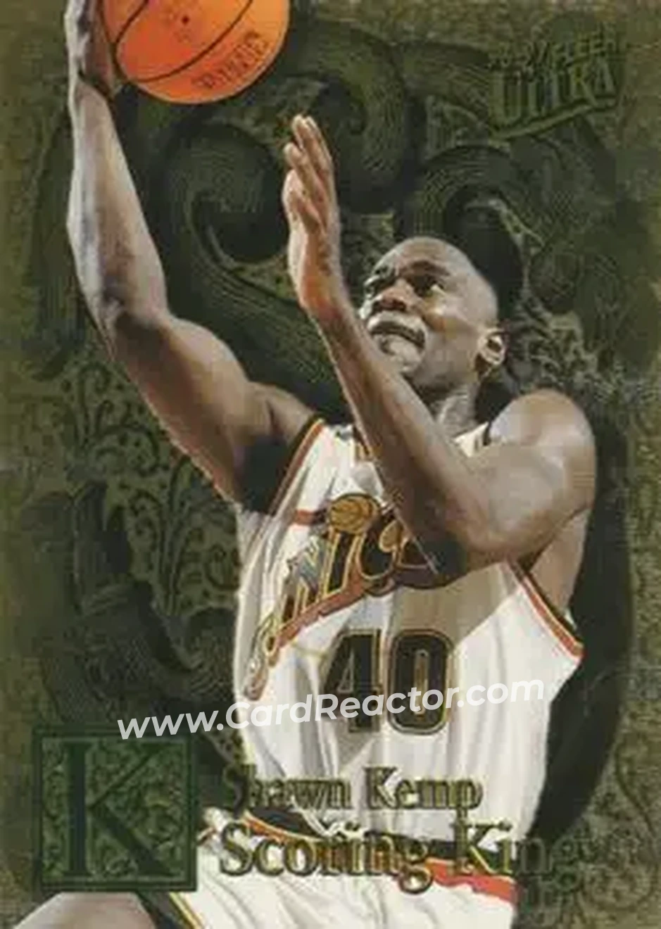 Enlarged card image