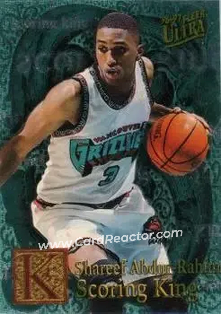 Enlarged card image