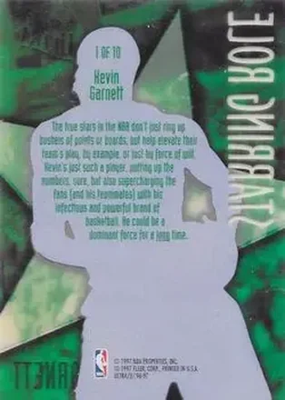 Kevin Garnett back
