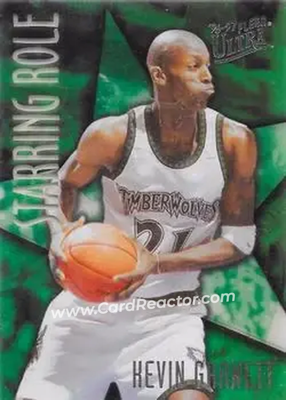 Enlarged card image