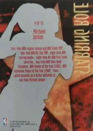 Michael Jordan back