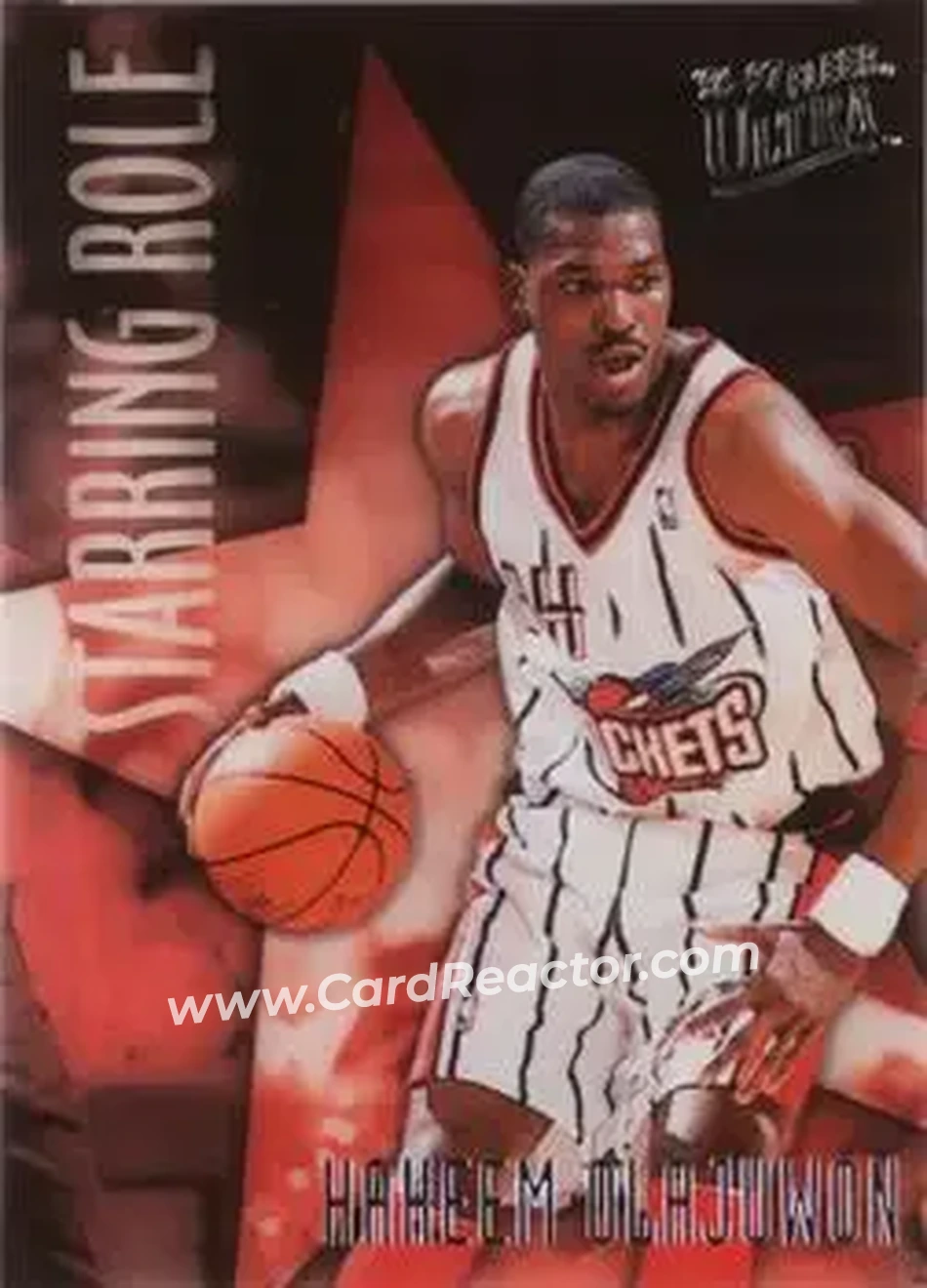 Enlarged card image