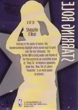 Shaquille O'Neal back