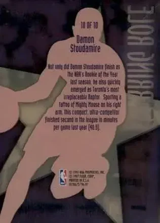 Damon Stoudamire back