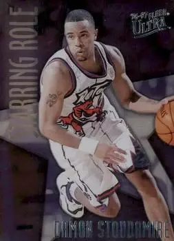 1996-97 Ultra #10 Starring Role Damon Stoudamire