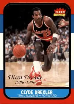 1996-97 Ultra #U-1 Ultra Decade Clyde Drexler