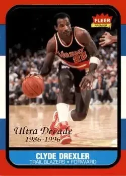 1996-97 Ultra #U-1 Ultra Decade Clyde Drexler