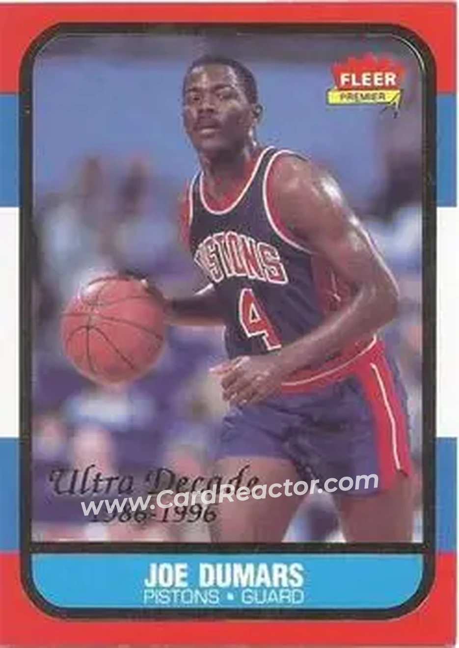 Enlarged card image