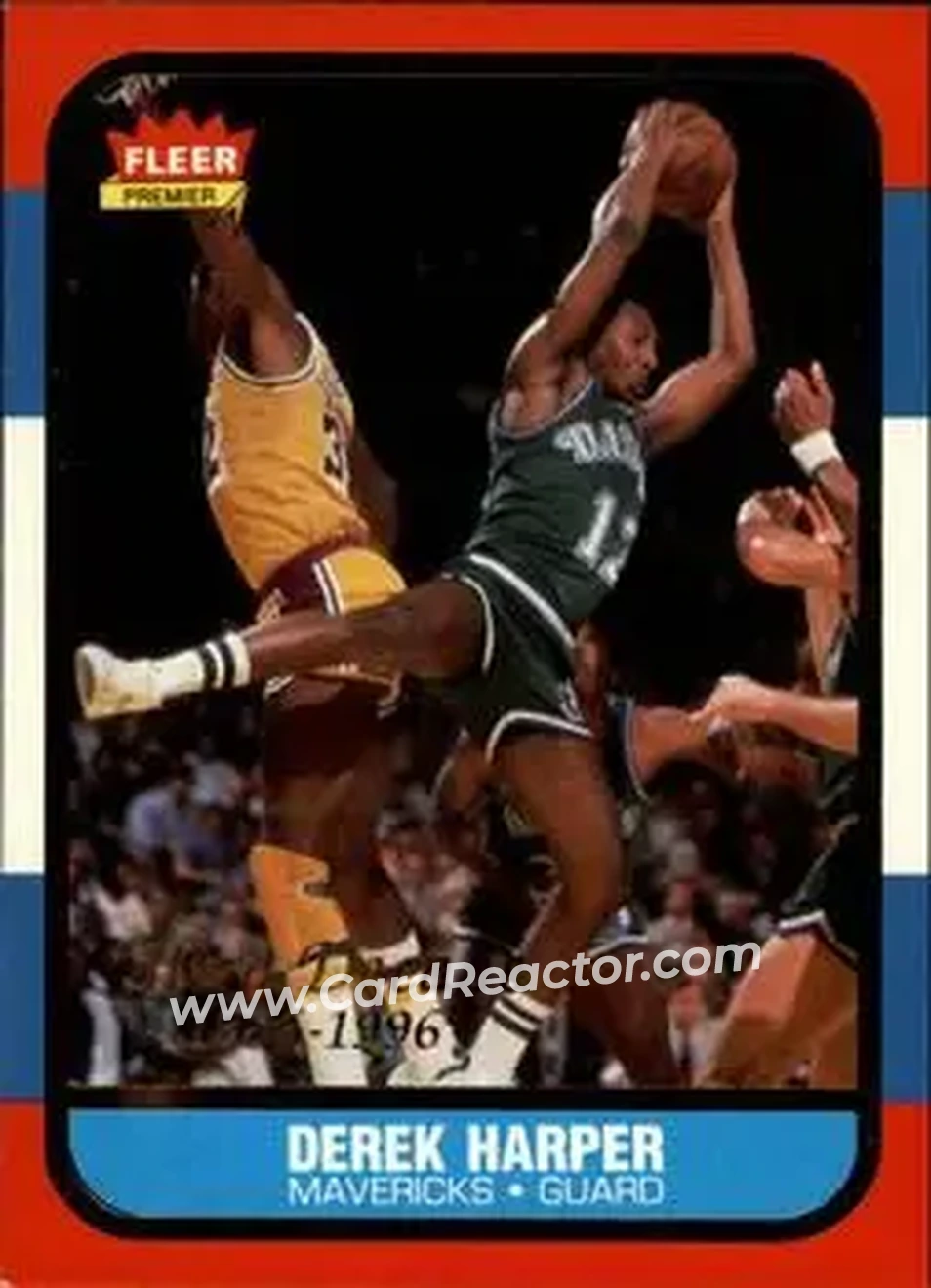 Enlarged card image