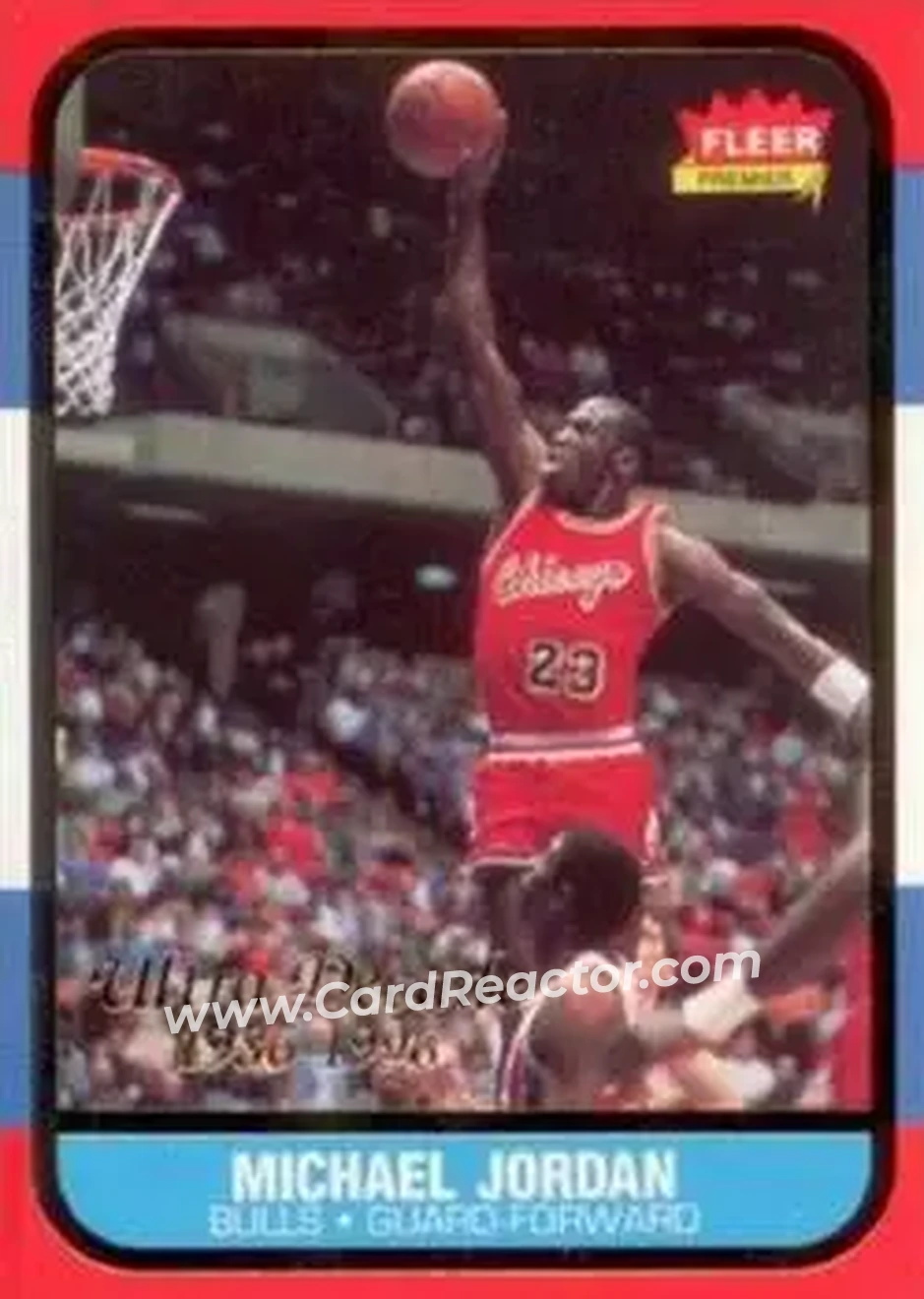 Enlarged card image