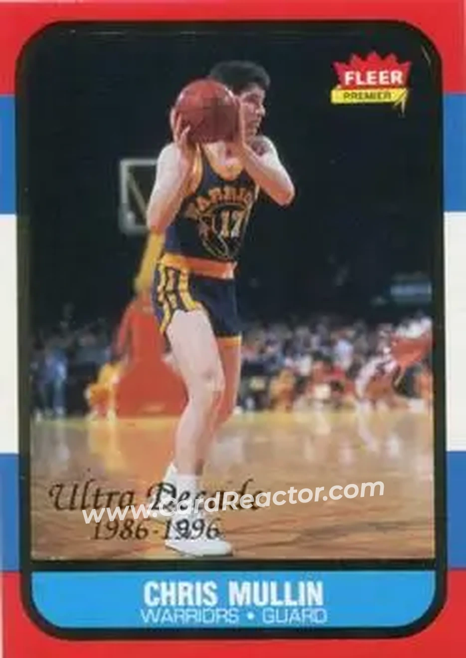 Enlarged card image