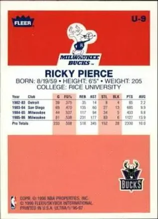Ricky Pierce back