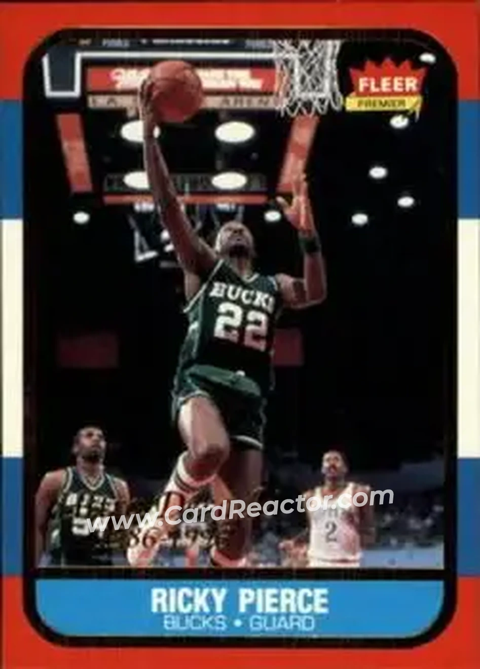 Enlarged card image