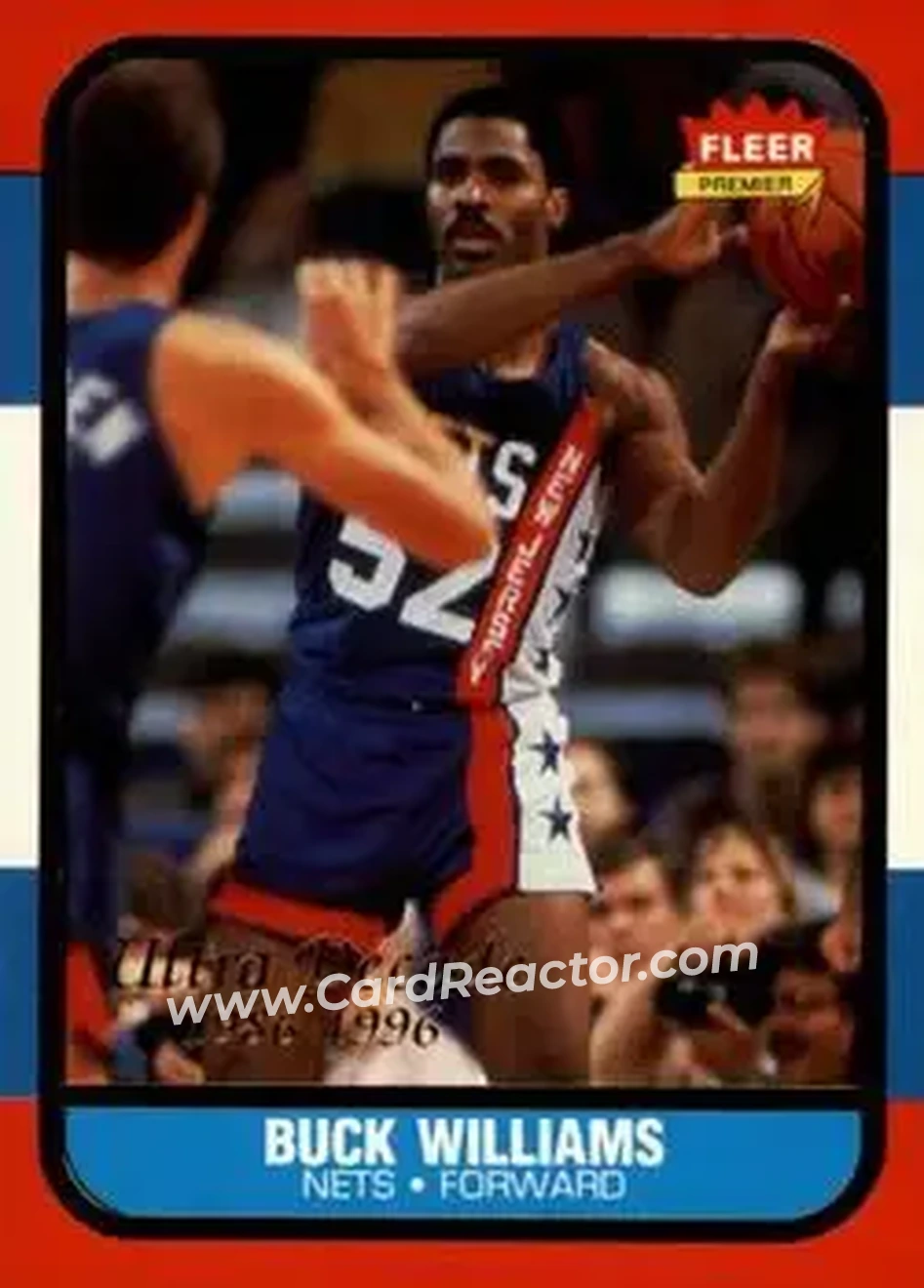 Enlarged card image