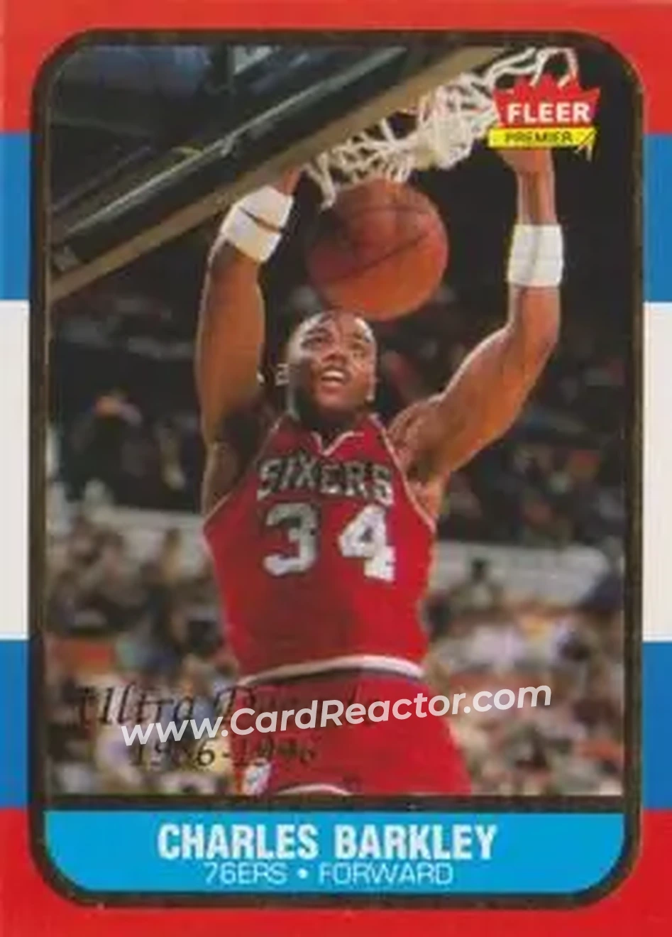Enlarged card image