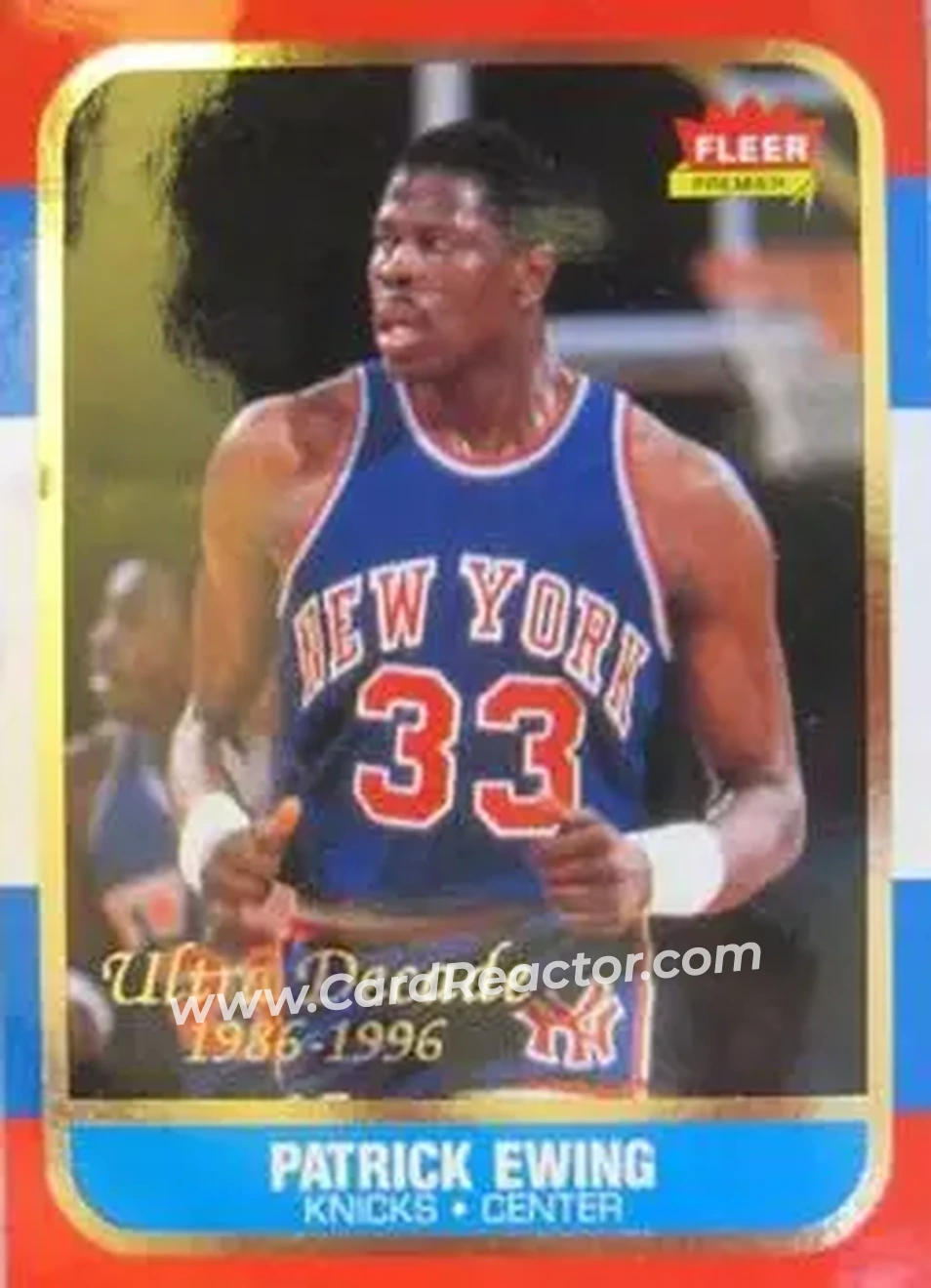 Enlarged card image