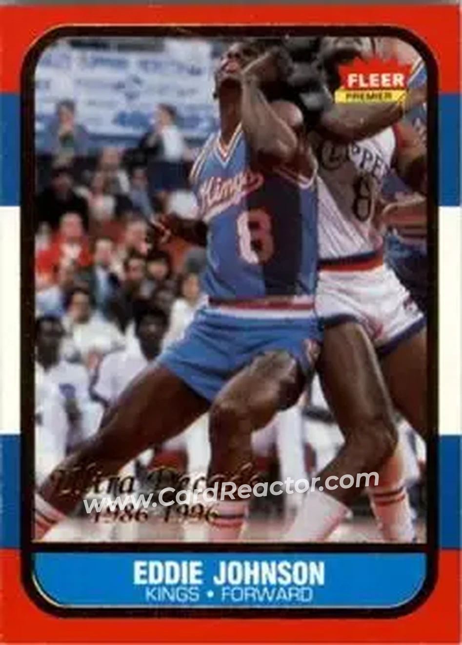 Enlarged card image