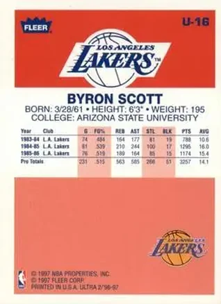 Byron Scott back