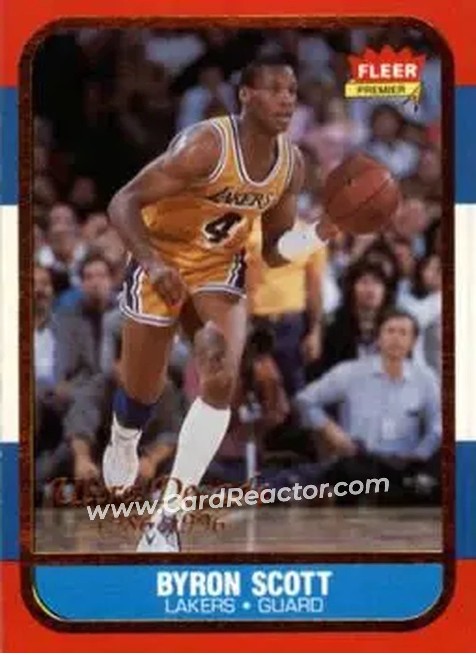 Enlarged card image