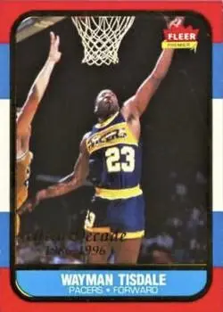 1996-97 Ultra #U-17 Ultra Decade Wayman Tisdale