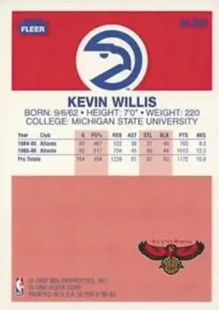 Kevin Willis back