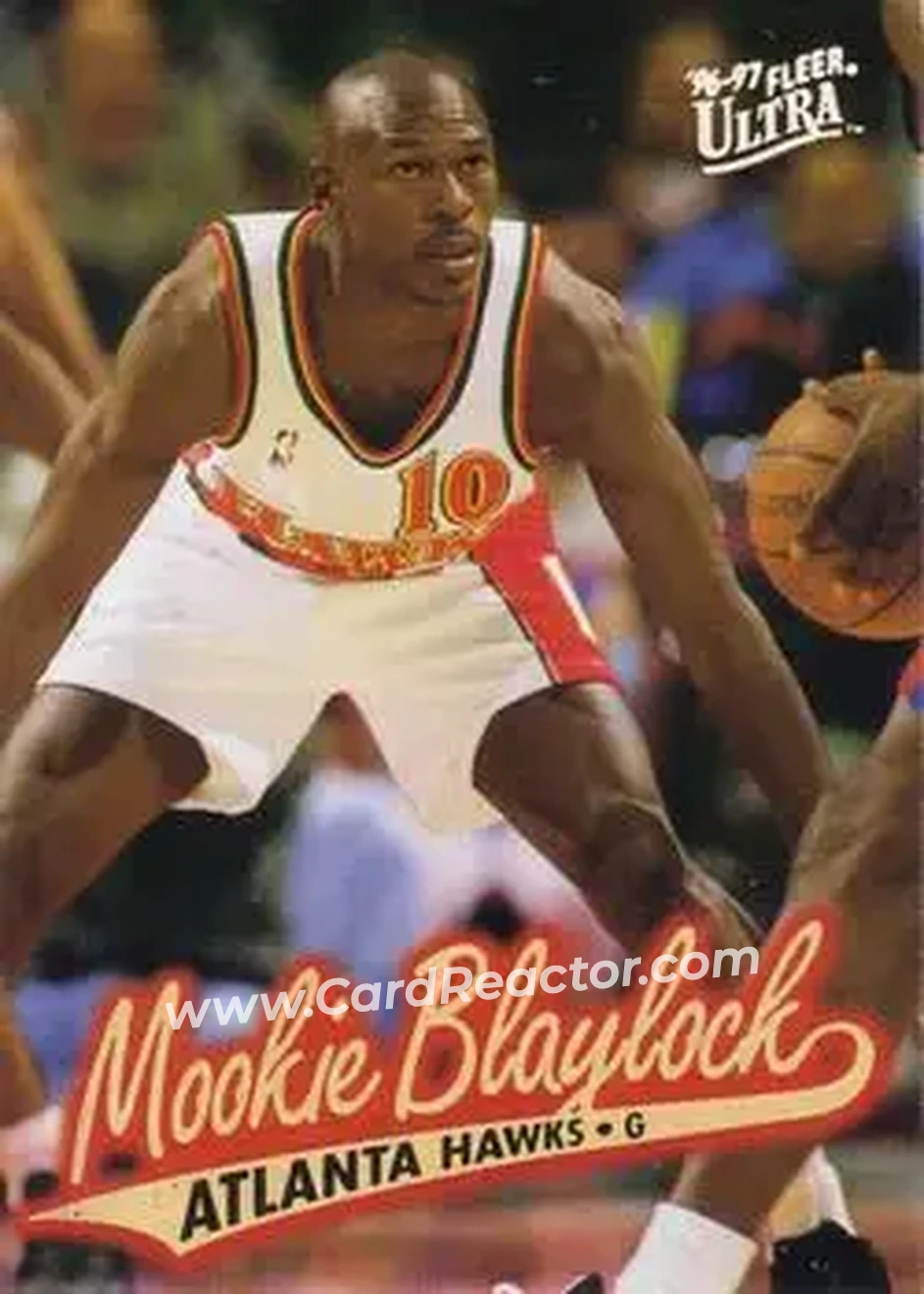 Enlarged card image