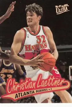1996-97 Ultra #G-3 Gold Medallion Christian Laettner
