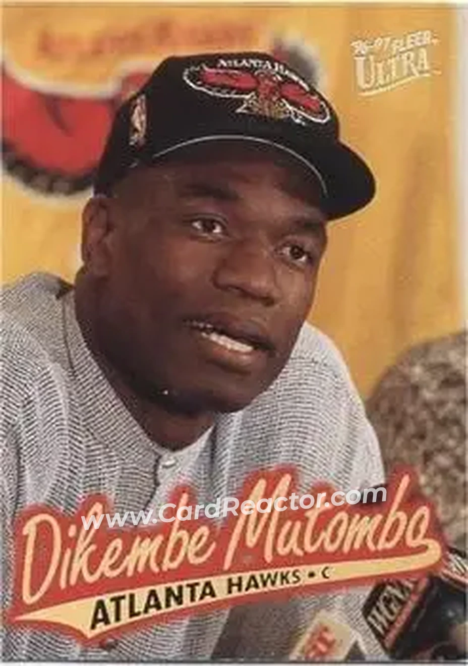 Dikembe Mutombo