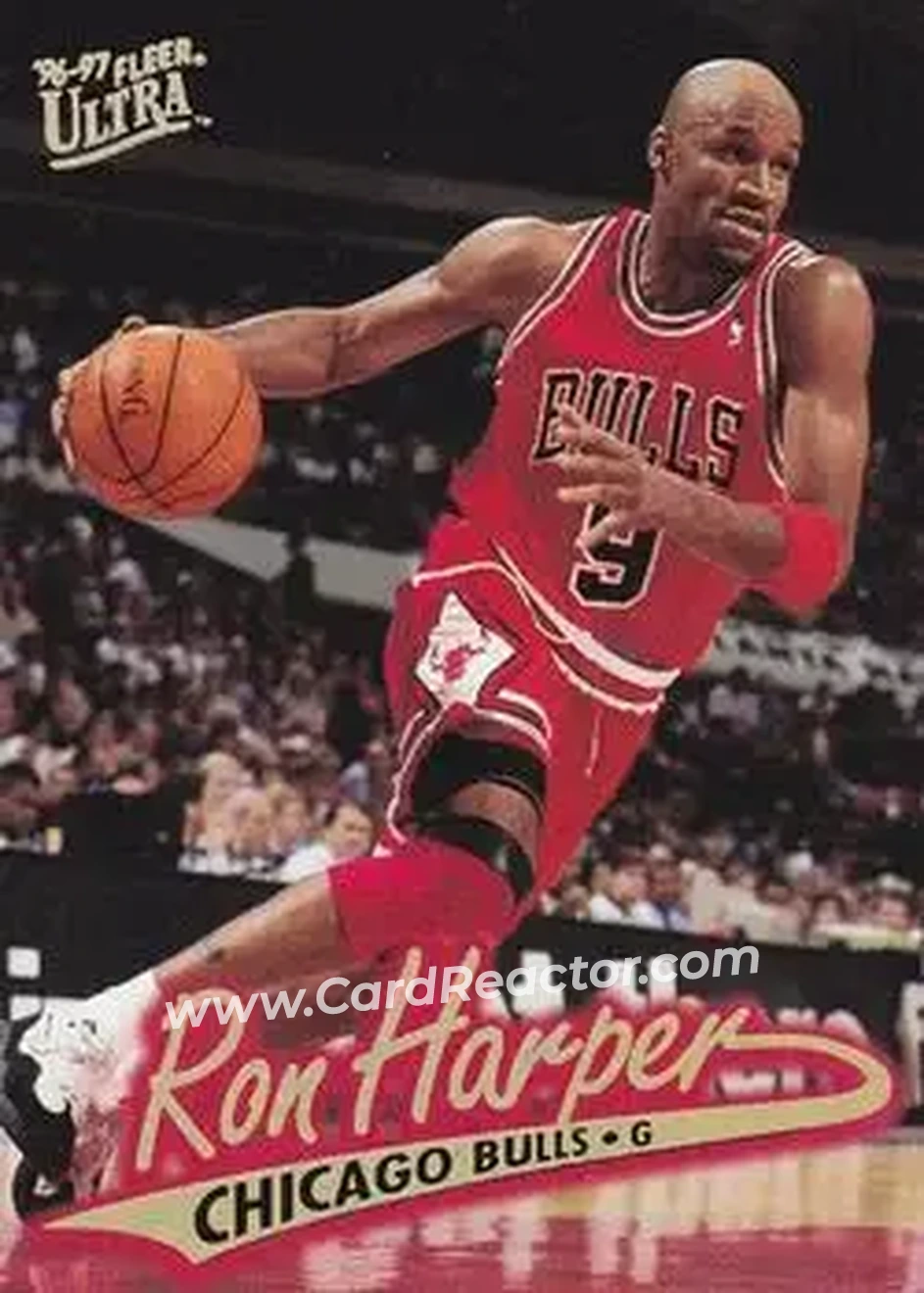 Enlarged card image