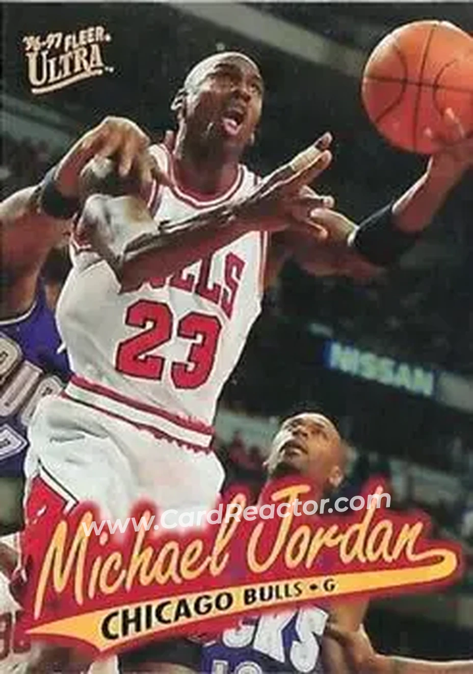 Enlarged card image