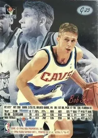 Bob Sura back